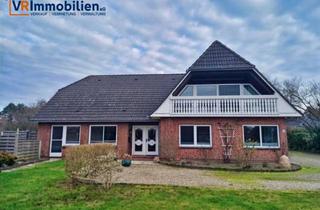 Einfamilienhaus kaufen in 25813 Husum, Großzügiges Einfamilienhaus mit separater Einliegerwohnung und reizvollem Ausblick in Richtung Meer
