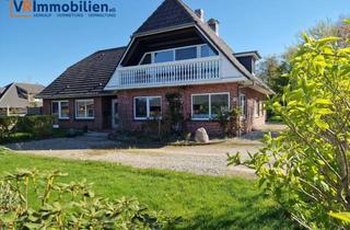 Einfamilienhaus kaufen in 25813 Husum, Großzügiges Einfamilienhaus mit separater Einliegerwohnung und reizvollem Ausblick in Richtung Meer