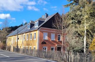 Mehrfamilienhaus kaufen in 09468 Tannenberg, Mehrfamilienhaus und KfZ - Werkstatt mit ausbaufähiger Wohneinheit