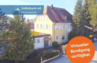 Einfamilienhaus kaufen in 78187 Geisingen, *** Kirchen-Hausen: Immobilie mit Geschichte – viel Platz, Charakter und Raum für Ihre Wohnträume! ***