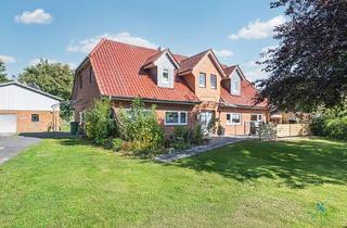 Garagen kaufen in 25852 Bordelum, Wohnen im Einklang mit der Natur – modernisiertes Landhaus mit Einliegerwohnung & Badesee