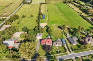 Garagen kaufen in 25852 Bordelum, Wohnen im Einklang mit der Natur – modernisierter Resthof Landhaus mit Einliegerwohnung & Badesee