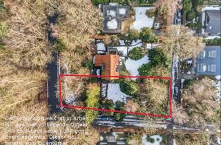 Immobilie kaufen in 22559 Hamburg, Traumgrundstück in Hamburg Rissen