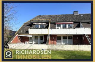 Wohnung kaufen in 25899 Niebüll, 2-Zimmer-Eigentumswohnung mit sonnigem Süd-Balkon, ruhige Lage nahe der Innenstadt