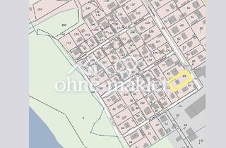 Immobilie kaufen in 15749 Mittenwalde, EXKLUSIVES BAULAND IN MOTZEN – 604 m² + BAUGENEHMIGUNG für 135 m² Bungalow