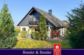 Einfamilienhaus kaufen in 57627 Hachenburg, Traumlage am Waldrand von Hachenburg - Gepflegtes EFH mit Fernsicht und Schlossblick!