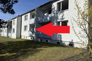 Wohnung kaufen in 27283 Verden, Verden, zentrale Lage: Gemütliche Dreizimmer-Eigentumswohnung mit Sonnenloggia im Hochparterre