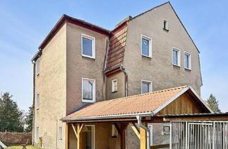 Mehrfamilienhaus kaufen in 15378 Herzfelde, Mehrfamilienhaus mit Sanierungspotenzial auf großem Grundstück in attraktiver Lage von Rüdersdorf