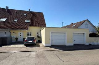 Wohnung kaufen in 85053 Ingolstadt, nur 2 Parteien in DHH- 101 qm Maisonettewohnung in Kothau
