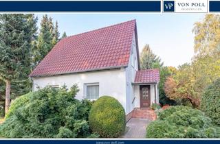 Einfamilienhaus kaufen in 14532 Kleinmachnow, Kleines Einfamilienhaus auf großem Grundstück in zentraler Lage von Kleinmachnow