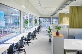 Gewerbeimmobilie mieten in Marheinekeplatz, 10961 Berlin, Coworking Space mitten in der Marheineke-Markthalle