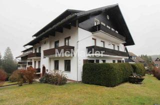Wohnung kaufen in 38707 Schulenberg, Ferienwohnung im Oberharz – 2 Zimmer mit Terrasse in Waldrandlage - renovierungsbedürftig