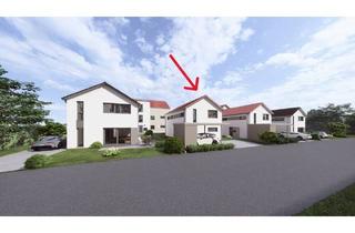 Haus kaufen in 72189 Vöhringen, Vöhringen - Modernes Massivhaus technikfertig in KfW 40 Bauweise von Hauser Massivbau in Vöhingen