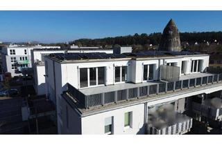Penthouse kaufen in 67663 Kaiserslautern, Kaiserslautern - Neuwertige, schwellenfreie 3-Zimmer-Penthousewohnung mit Einbauküche und großer Dachterrasse