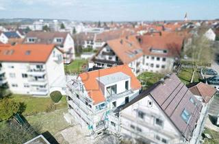 Wohnung kaufen in 89233 Neu-Ulm, Neu-Ulm - Idyllisches Wohnen im Dachgeschoss - Attraktive 2-Zimmer-Wohnung in Pfuhl