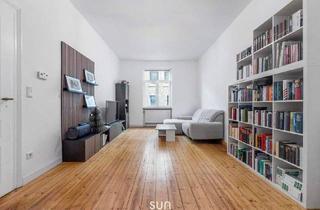 Wohnung kaufen in 65929 Frankfurt, Frankfurt am Main - FACETTENREICHE 4-ZIMMER-ALTBAU-ERDGESCHOSSWOHNUNG mit Terrasse und Garten - modernisiert