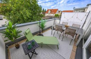 Wohnung kaufen in 86415 Mering, Mering - TOP gepflegte 3 Zimmer Wohnung mit Dachterrasse