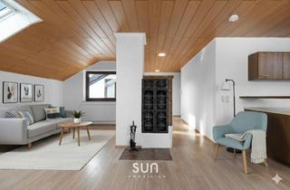 Wohnung kaufen in 89081 Ulm, Ulm - DACHNEST MIT KAMIN & TERRASSE - Söflingen von seiner schönsten Seite