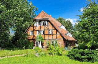 Haus kaufen in 24392 Boren, Boren - Stilvoll restauriertes Landhaus, ehemalige Pension mit viel Potenzial