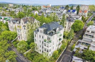 Wohnung kaufen in 65195 Wiesbaden, Wiesbaden - HOCH ÜBER WIESBADEN - Historischer Charme, sichtbare Balken und traumhafter Ausblick