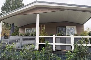 Haus kaufen in 63517 Rodenbach, Rodenbach - Neuwertiges, winterfestes Mobilheim mit Seeblick