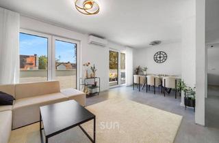 Penthouse kaufen in 65934 Frankfurt, Frankfurt am Main - NACHHALTIGER LUXUS: Penthouse-Atmosphäre mit A+ Wärmepumpe in den Niddagärten