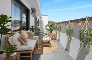 Penthouse kaufen in Alt-Nied, 65934 Frankfurt, Frankfurt am Main - EXKLUSIVES NEUBAUPENTHOUSE MIT A+ EFFIZIENZ - Nachhaltig in den Niddagärten!