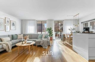 Penthouse kaufen in 60438 Frankfurt, Frankfurt am Main - 3-ZIMMER PENTHOUSE-FEELING IM HOCHPATERRE - ganz ohne Höhenangst