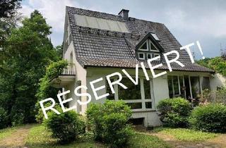 Einfamilienhaus kaufen in 58313 Herdecke, Herdecke - - IHRE GELEGENHEIT IN HERDECKE - Freistehendes Einfamilienhaus auf einem parkähnlichen Grundstück mit Swimmingpool -