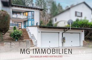 Einfamilienhaus kaufen in 67714 Waldfischbach-Burgalben, Waldfischbach-Burgalben - MG - Waldfischbach: Großzügige Doppelhaushälfte mit Garage und Carport