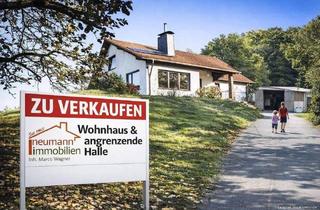 Einfamilienhaus kaufen in Roßbacher Straße 3, 53547 Breitscheid, Breitscheid - Wohnen, Arbeiten & Investieren - vielseitiges Anwesen mit Einfamilienhaus und Gewerbehalle