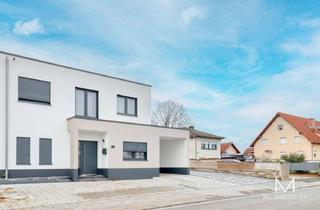 Doppelhaushälfte kaufen in 66882 Hütschenhausen, Hütschenhausen - MG - Hochwertige Doppelhaushälfte mit Carport + Garten und Möbel in Hütschenhausen