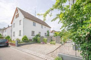 Einfamilienhaus kaufen in 88348 Bad Saulgau, Bad Saulgau - Sanierungsbedürftiges Einfamilienhaus im Zentrum von Bad Saulgau