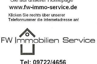 Mehrfamilienhaus kaufen in 97318 Kitzingen, Kitzingen - Vermietetes Mehrfamilienhaus mit 3 Wohneinheiten und Garagen in Kitzingen, OT