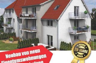 Wohnung kaufen in 91413 Neustadt, Neustadt/Aisch - Moderne Wohnungen in gesuchter Lage - Provisionsfreier Verkauf!