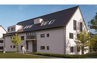 Wohnung kaufen in Tübinger Str. 56, 71088 Holzgerlingen, Holzgerlingen - Schöne 2-Zimmer-Neubauwohnung mit Garten