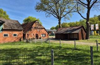Bauernhaus kaufen in 27801 Dötlingen, Dötlingen - Achtung Tierhalter! Resthof, mit Nebengebäude, mit 6055 m² Hof & Weideland!
