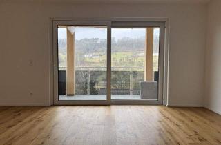 Wohnung kaufen in 74653 Ingelfingen, Ingelfingen - Wohnung am Hang mit malerischem Ausblick! Küche inklusive, AfA 5%