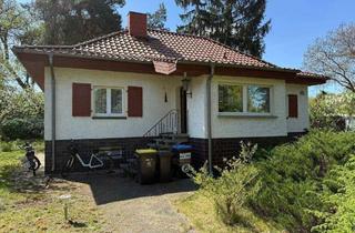 Einfamilienhaus kaufen in 16552 Schildow, Mühlenbecker Land - Altbauhaus mit Potential (mit Vollkeller)