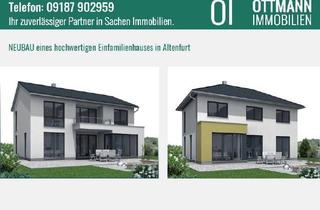 Einfamilienhaus kaufen in 90475 Nürnberg, Nürnberg - NEUBAU eines modernen Architektenhauses in Altenfurt