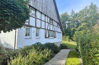 Einfamilienhaus kaufen in 32791 Lage, Lage - == Ein Traum für alle Fachwerkliebhaber! Vollständig renoviertes EFH in Hörste ==