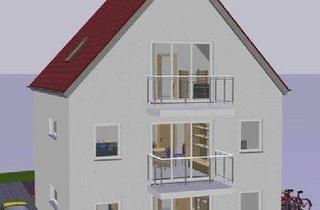 Wohnung kaufen in 89331 Burgau, Burgau - Attraktive 3-Zimmer-OG-Wohnung als Ausbauwohnung - die kostengünstige Alternative in ruhiger, zentraler Wohnlage mit guter Aussicht!
