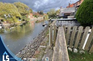 Einfamilienhaus kaufen in 14712 Rathenow, Rathenow - Traumhaftes Wassergrundstück mit Wohnhaus in Rathenow