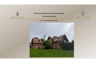 Haus kaufen in 97496 Burgpreppach, Burgpreppach - Idyllisches Landanwesen mit Wohnhaus und Stallungen in Unterfranken