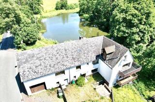 Haus kaufen in 56472 Nisterau, Nisterau - Historisches Mühlenanwesen mit Weiher, Weiden und vielfältigem Nutzungspotenzial