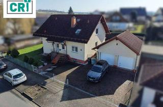 Einfamilienhaus kaufen in 35305 Grünberg, Grünberg - Einfamilienhaus mit drei Wohnetagen, Garten und Doppelgarage