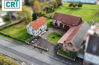 Haus kaufen in 35094 Lahntal, Lahntal / Sterzhausen - Traditionelles Hofensemble mit Weidefläche und Ausbaupotenzial-Ideal für Familie oder Tierliebhaber