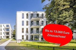 Wohnung kaufen in 15711 Königs Wusterhausen, Königs Wusterhausen - Vermietete 4-Zimmer-Erdgeschosswohnung mit großer Terrasse