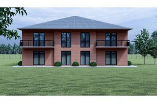 Wohnung kaufen in 28857 Syke, Syke - NEUBAUVORHABEN IN SYKE Obergeschosswohnung im 4-Parteienhaus