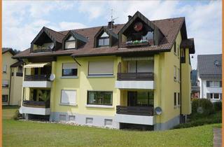 Wohnung kaufen in 77736 Zell, Zell am Harmersbach - Wunderschöne 3,5-Zimmer-Dachgeschosswohnung mit traumhaftem Ausblick in Bestlage zu verkaufen!